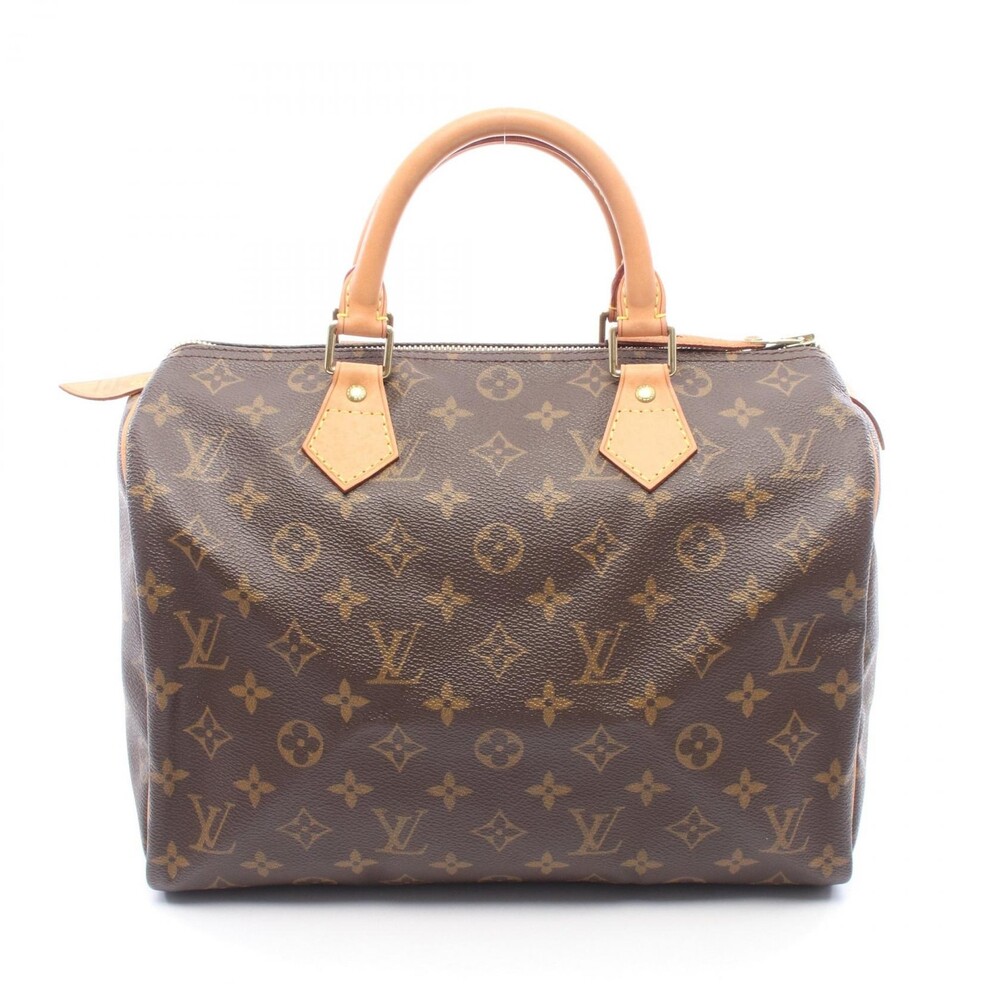 Louis Vuitton Speedy 30 Handbag Leather #321257L13B